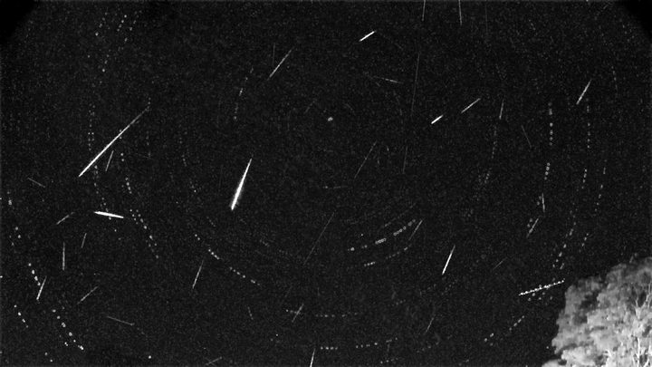 UK004B detected meteors, night of 4 October 2026