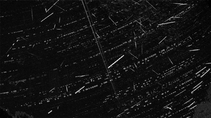 UK008F detected meteors, night of 4 October 2026